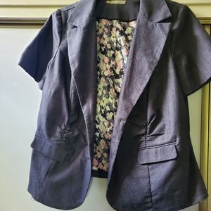 Maurices gray blazer
